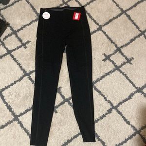SPANX Black Knockout Leggings